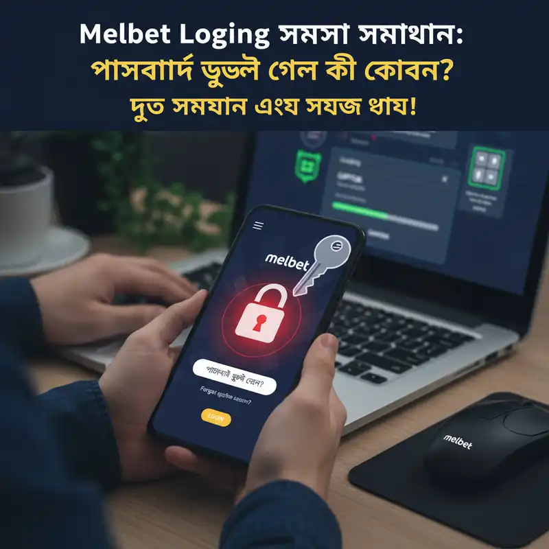 Melbet Loging পাসওয়ার্ড পুনরুদ্ধার গাইড