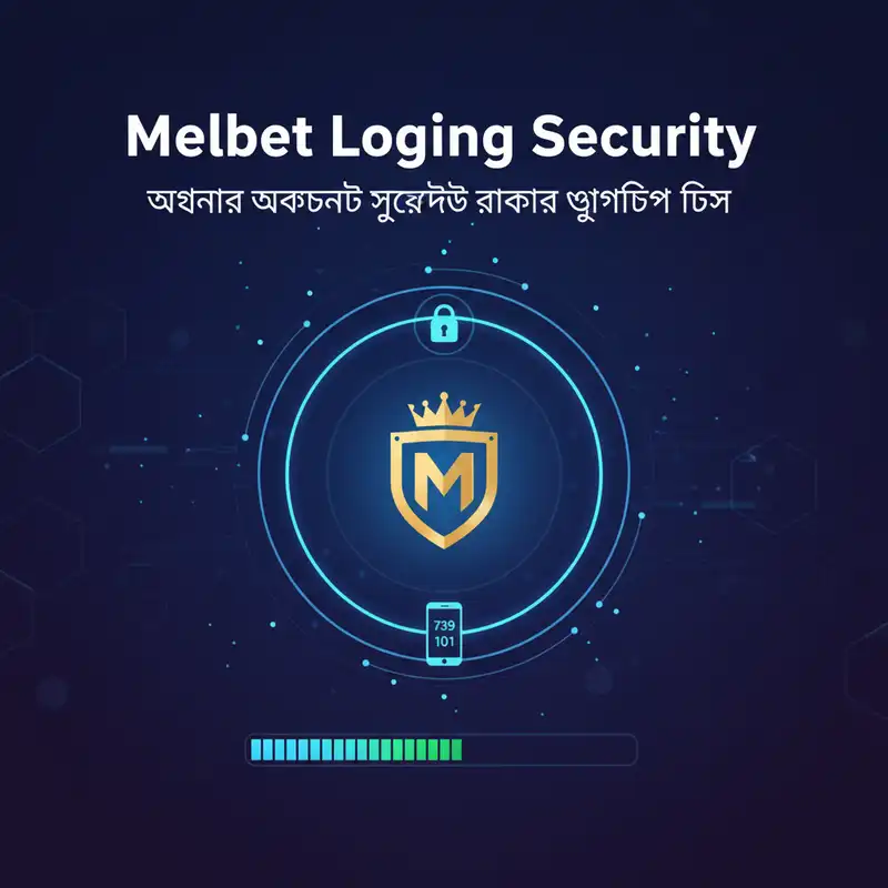 Melbet Loging Security Tips Banner